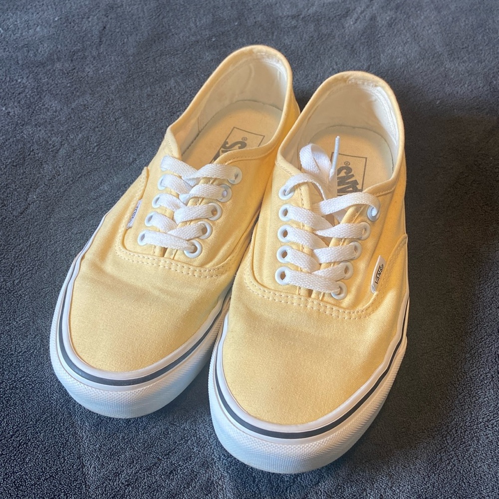 Yellow Vans